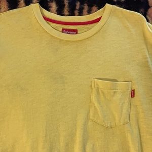 Supreme Pocket Tee
